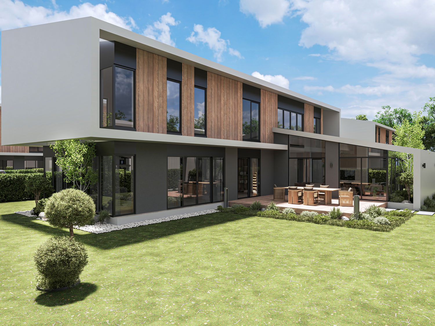Soho Garden villa görseli